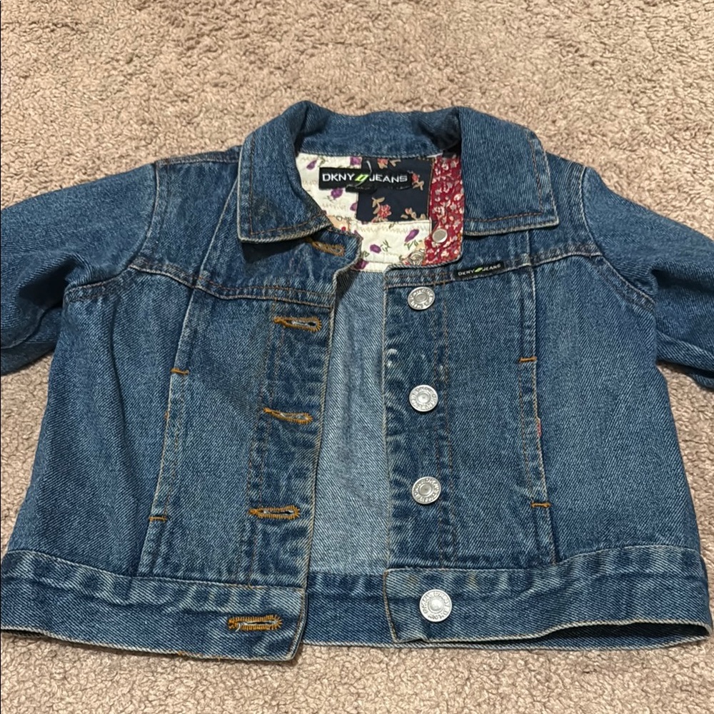 DKNY Kids Denim Jacket - Blue 🖤 💜